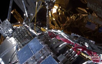 Odysseus lander reaches moon, rockets Intuitive Machinesâ stock up 37%